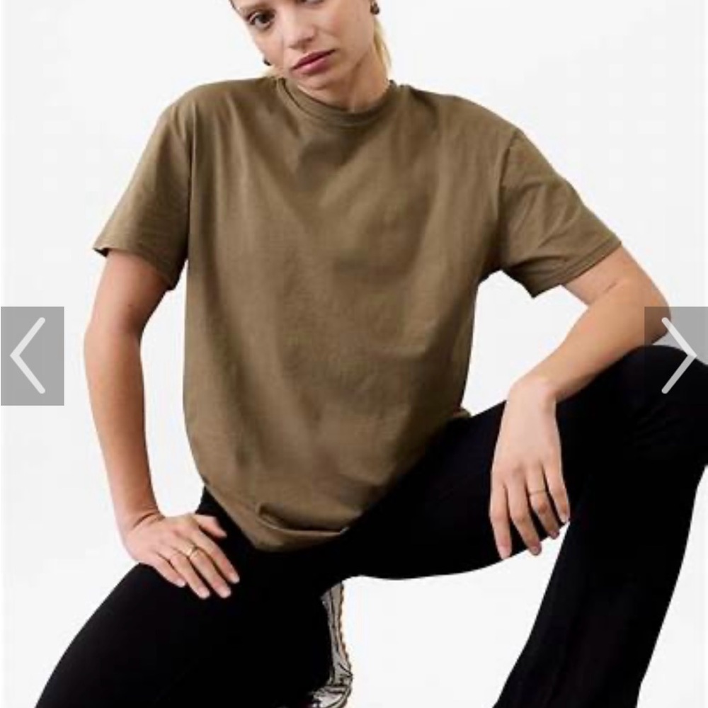 Athleta 100% Cotton Tee